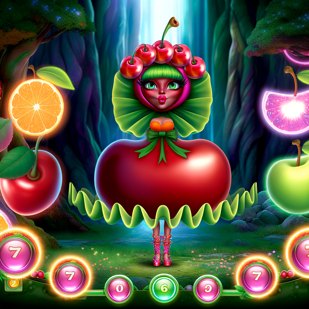 Miss Juicy Cherry Fruits
