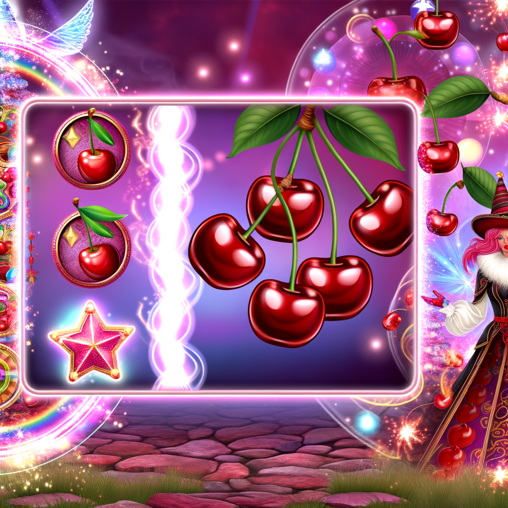 Miss Cherry Fruits Jackpot Party Juicy 